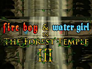 Fireboy and Watergirl Forest Temple 3