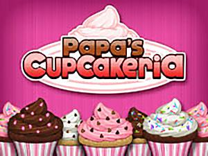 Papa's CupCakeria