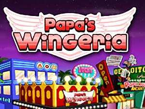 Papa's Wingeria